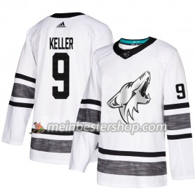 Arizona Coyotes Clayton Keller 9 2019 All-Star Adidas Weiß Trikot Authentic - Herren